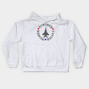 Higher Further Faster Kids Hoodie